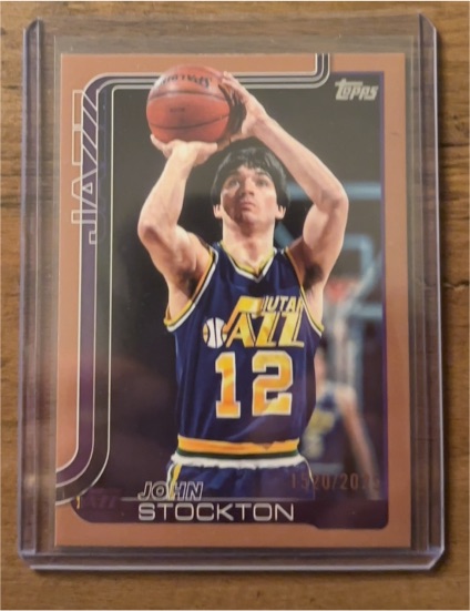 2025-26 Topps #264 John Stockton — front