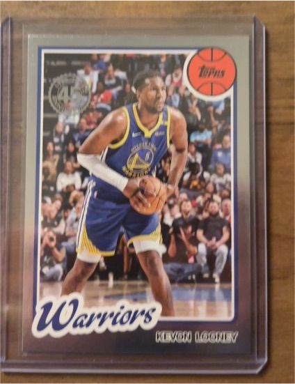 2025-26 Topps #80BK-19 Kevon Looney 1980-81 Topps Basketball — front