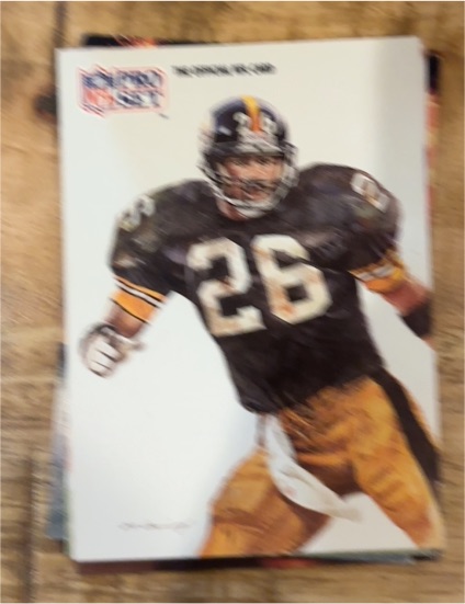 1990 Pro Set #26 Rod Woodson — front