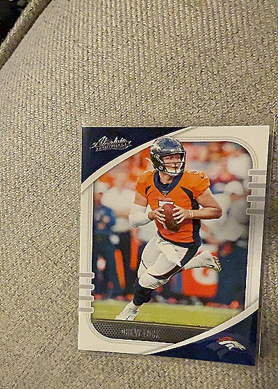 2020 Panini Absolute #45 Drew Lock — front