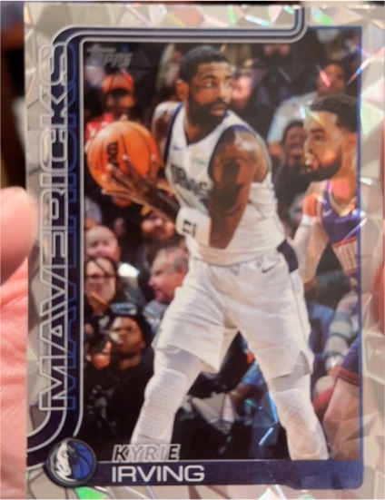 2025-26 Topps #168 Kyrie Irving — front