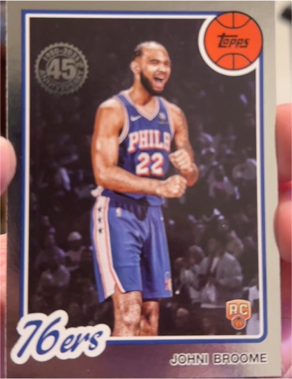 2025-26 Topps Basketball #80BK-78 Johni Broome — front