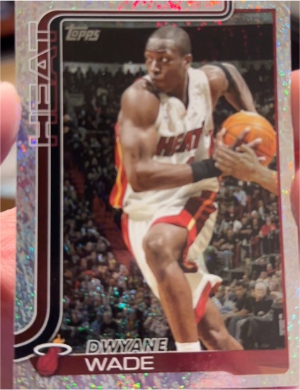2025-26 Topps #261 Dwyane Wade — front