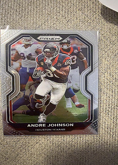 2020 Panini Prizm #82 Andre Johnson Houston Texans — front