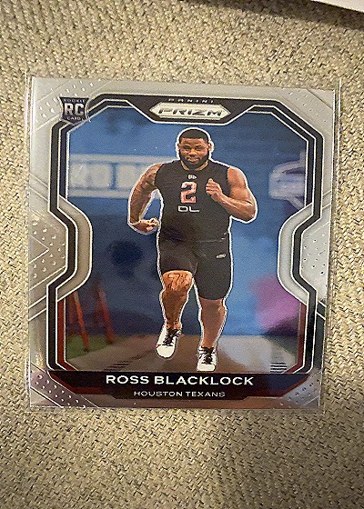 2020 Panini Prizm #394 Ross Blacklock — front
