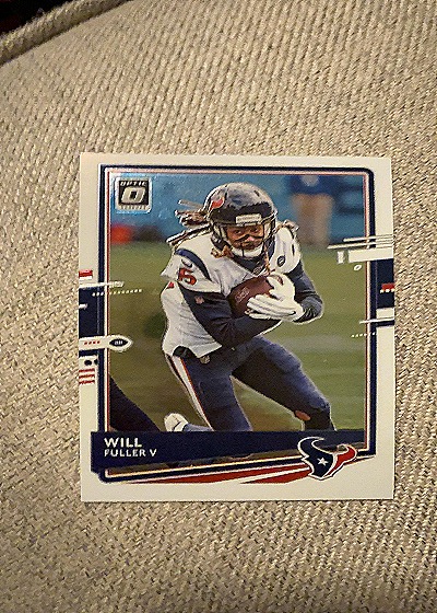 2020 Panini Donruss Optic #44 Will Fuller V — front