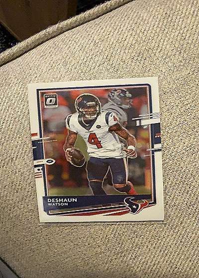 2020 Panini Donruss Optic #42 Deshaun Watson — front