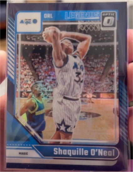 2024-25 Donruss Optic #244 Shaquille O'Neal — front