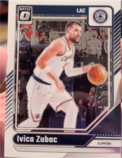 2024-25 Donruss Optic #58 Ivica Zubac — front
