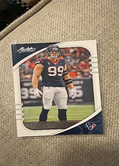 2020 Panini Absolute Football #79 J.J. Watt — front