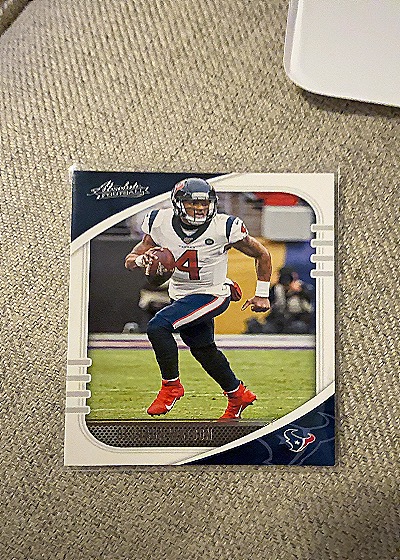 2020 Panini Absolute #79 Deshaun Watson — front
