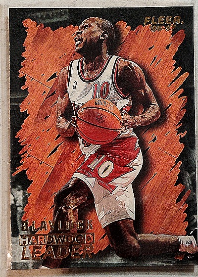 1996-97 Fleer #120 Mookie Blaylock — front