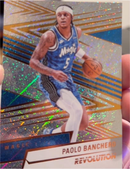 2024-25 Panini Revolution #67 Paolo Banchero — front