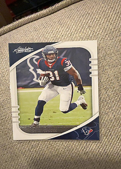2020 Panini Absolute Football #78 David Johnson — front
