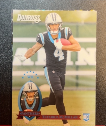 2025 Donruss Retro 1995 #23 Tetairoa McMillan — front
