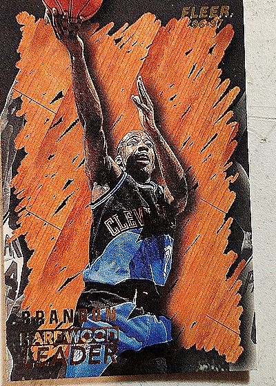 1996-97 Fleer #124 Terrell Brandon — front