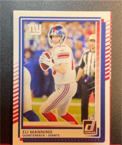 2025 Donruss #275 Eli Manning — front