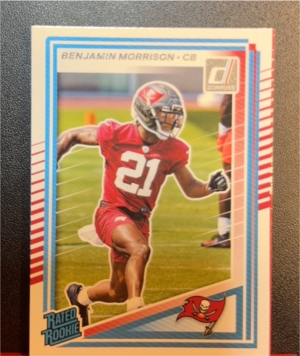 2025 Donruss #361 Benjamin Morrison — front