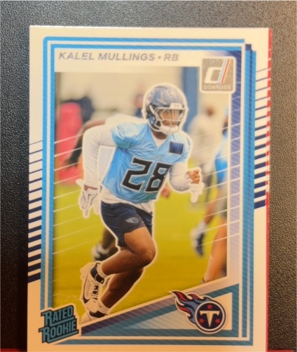 2025 Donruss #378 Kalel Mullings — front