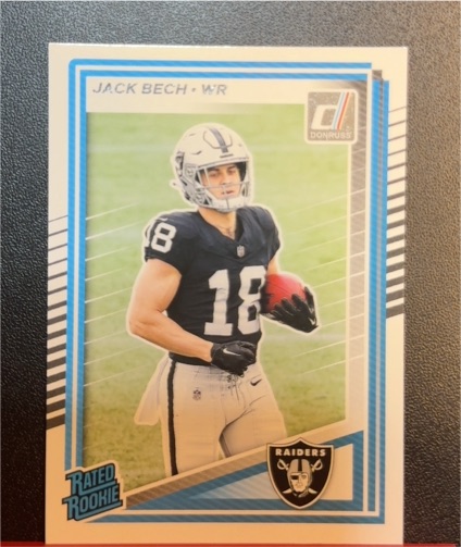 2025 Donruss #320 Jack Bech — front