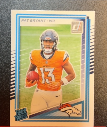 2025 Panini Donruss #336 Pat Bryant — front