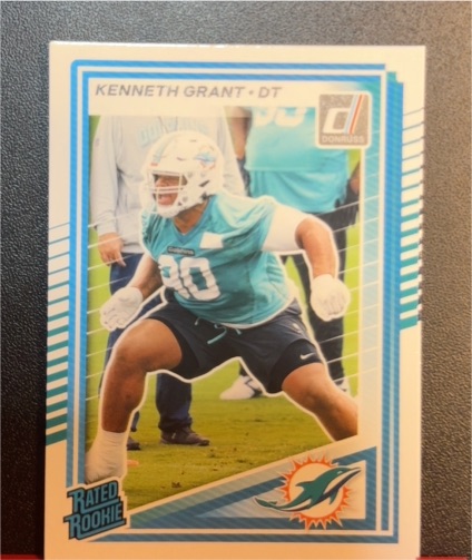 2025 Donruss #370 Kenneth Grant — front