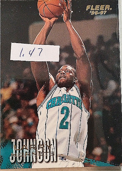 1996-97 Fleer #147 DeAndre Jordan — front
