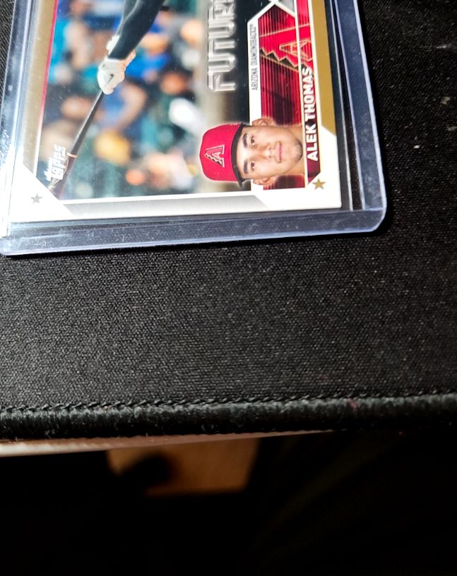 2021 Topps Future Stars Alek Thomas — front