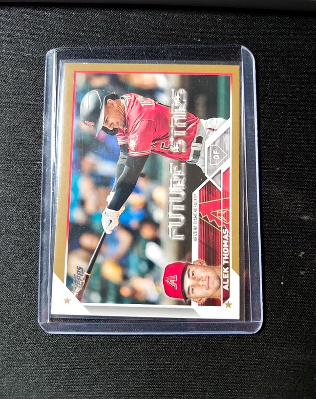 2023 Topps Series 2 #568 Alek Thomas — front