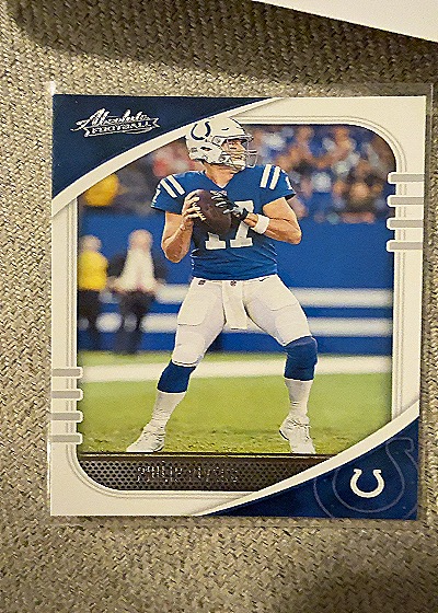 2020 Panini Absolute Football #38 Philip Rivers — front