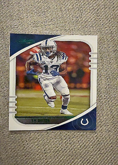 2020 Panini Absolute #37 T.Y. Hilton — front
