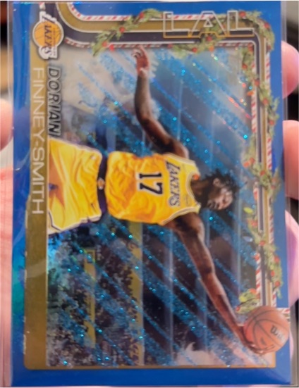 2025-26 Topps Holiday #H118 Dorian Finney-Smith — front