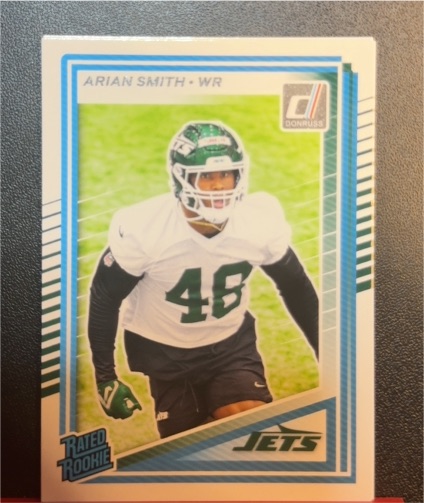 2025 Donruss #386 Arian Smith — front