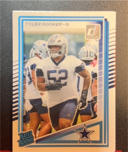 2025 Donruss #354 Tyler Booker — front