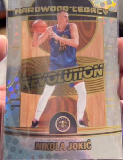 2024-25 Panini Revolution #7 Nikola Jokic — front