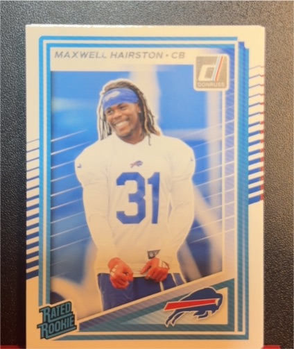 2025 Donruss #362 Maxwell Hairston — front