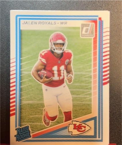 2025 Donruss #321 Jalen Royals — front