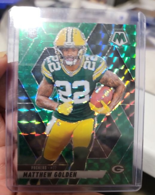 2025 Panini Mosaic #323 Matthew Golden — front