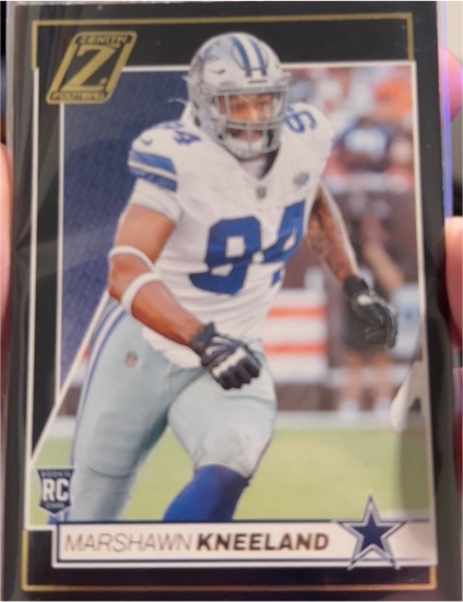 2024 Panini Zenith #174 Marshawn Kneeland — front