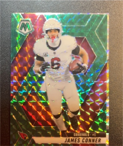 2024 Panini Mosaic #6 James Conner — front