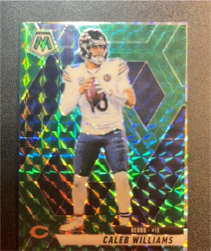 2025 Panini Mosaic #18 Caleb Williams — front