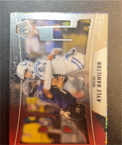 2024 Panini Mosaic Kyle Hamilton — front