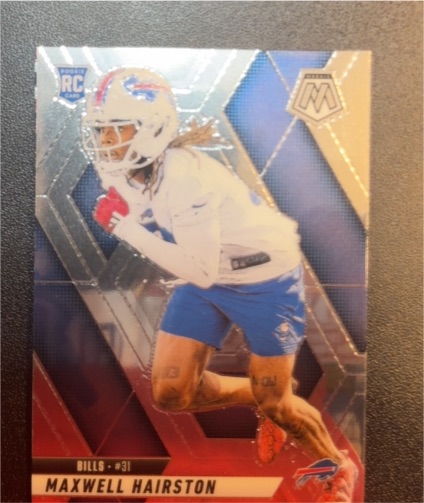 2025 Panini Mosaic #367 Maxwell Hairston — front