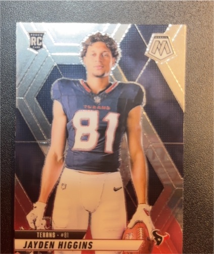 2025 Panini Mosaic #286 Jayden Higgins — front
