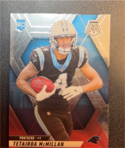 2025 Panini Mosaic #309 Tetairoa McMillan — front