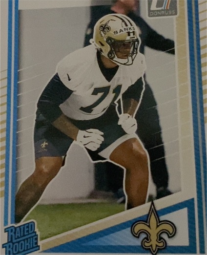 2025 Donruss #372 Kelvin Banks Jr. — front