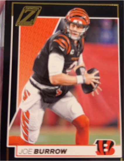 2024 Panini Zenith #19 Joe Burrow — front