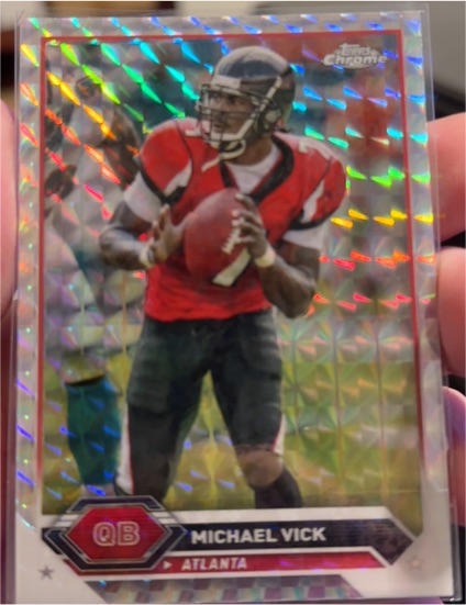 2023 Topps Composite Chrome #50 Michael Vick — front