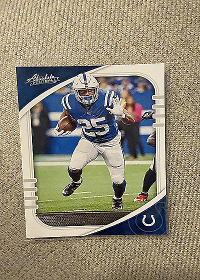 2020 Panini Absolute #25 Jonathan Taylor — front