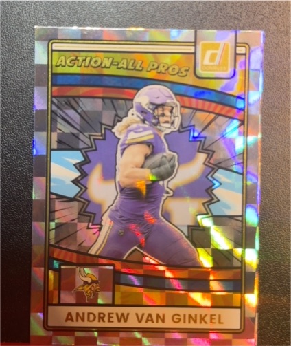2025 Donruss #AAP-AVG Andrew Van Ginkel Action-All Pros — front